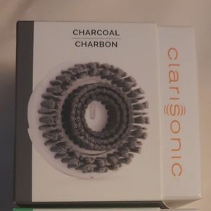 Clarisonic Detoxifying Charcoal Sonic Brush Head Replacement NEW NIB Rare HTF
